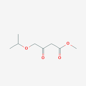 Methyl 3-oxo-4-(propan-2-yloxy)butanoate