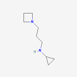 n-(3-(Azetidin-1-yl)propyl)cyclopropanamine