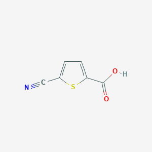 B1353565 5-Cyanothiophene-2-carboxylic acid CAS No. 59786-39-9