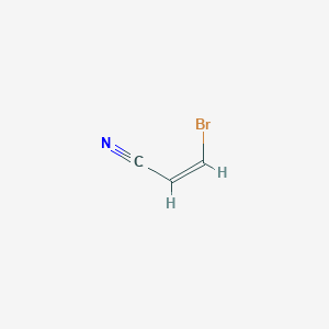 (2Z)-3-bromoprop-2-enenitrile