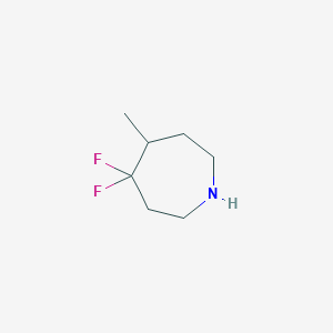 4,4-Difluoro-5-methylazepane