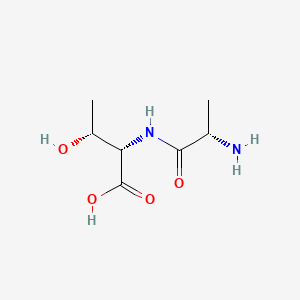B1353569 L-alanyl-L-threonine CAS No. 24032-50-6
