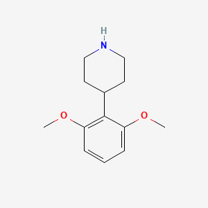 4-(2,6-Dimethoxyphenyl)piperidine