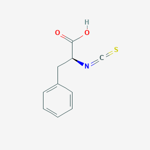 (2S)-2-isothiocyanato-3-phenylpropanoic acid