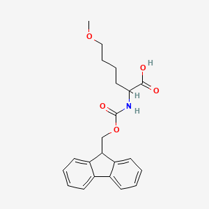 2-((((9H-Fluoren-9-yl)methoxy)carbonyl)amino)-6-methoxyhexanoic acid