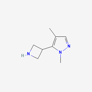 5-(Azetidin-3-yl)-1,4-dimethyl-1h-pyrazole