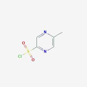 5-Methylpyrazine-2-sulfonyl chloride