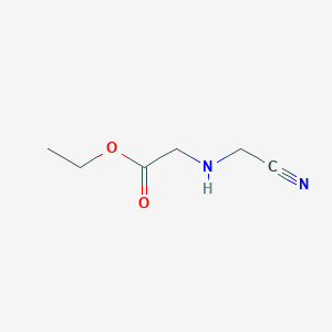 Ethyl (cyanomethyl)glycinate