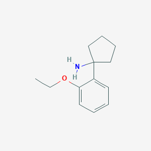 1-(2-Ethoxyphenyl)cyclopentan-1-amine