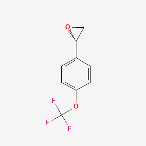 (2S)-2-[4-(trifluoromethoxy)phenyl]oxirane