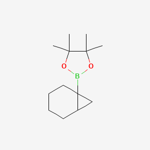 2-(Bicyclo[4.1.0]heptan-1-YL)-4,4,5,5-tetramethyl-1,3,2-dioxaborolane