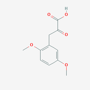 3-(2,5-Dimethoxyphenyl)-2-oxopropanoic acid