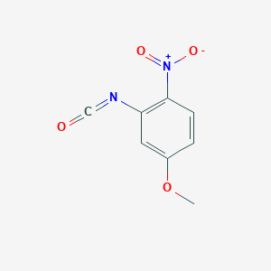 2-Isocyanato-4-methoxy-1-nitrobenzene