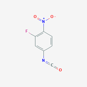 2-Fluoro-4-isocyanato-1-nitrobenzene