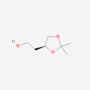 (S)-2-(2,2-Dimethyl-1,3-dioxolan-4-yl)ethanol
