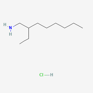 3-(Aminomethyl)nonanehydrochloride