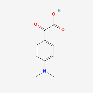 2-(4-(Dimethylamino)phenyl)-2-oxoacetic acid