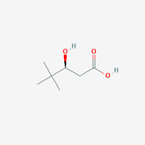 (3S)-3-hydroxy-4,4-dimethylpentanoicacid