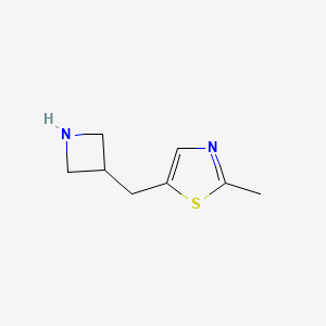 5-(Azetidin-3-ylmethyl)-2-methylthiazole