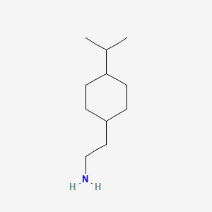 2-(4-Isopropylcyclohexyl)ethan-1-amine