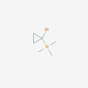 (1-Bromocyclopropyl)trimethylsilane