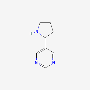 5-(Pyrrolidin-2-yl)pyrimidine