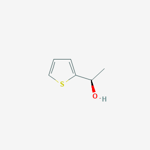 molecular formula C6H8OS B1353632 (R)-1-(thiophen-2-yl)ethanol CAS No. 86527-10-8