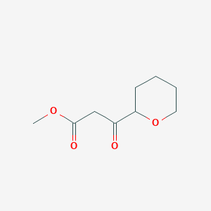 Methyl 3-(oxan-2-yl)-3-oxopropanoate