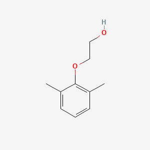 molecular formula C10H14O2 B1353634 2-(2,6-二甲基苯氧基)乙醇 CAS No. 16737-71-6
