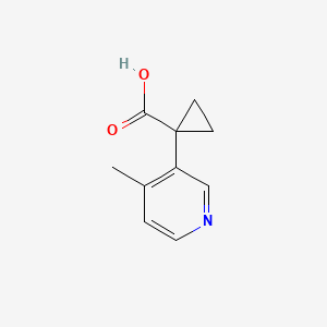 1-(4-Methyl-pyridin-3-YL)-cyclopropanecarboxylic acid