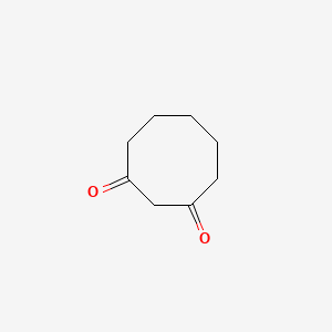 molecular formula C8H12O2 B1353642 环辛酮-1,3-二酮 CAS No. 935-29-5
