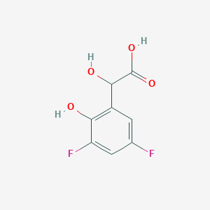 3,5-Difluoro-2-hydroxymandelic acid