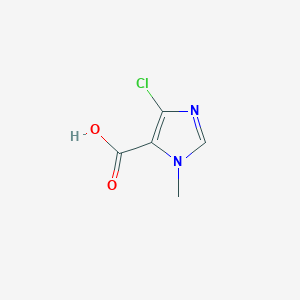 4-Chloro-1-methyl-1h-imidazole-5-carboxylic acid