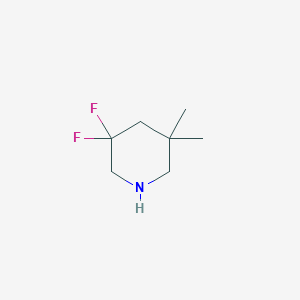 3,3-Difluoro-5,5-dimethylpiperidine