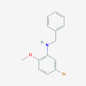 N-benzyl-5-bromo-2-methoxyaniline