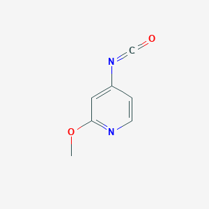 4-Isocyanato-2-methoxypyridine