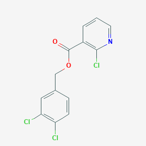 (3,4-Dichlorophenyl)methyl 2-chloropyridine-3-carboxylate