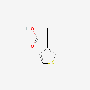 1-(3-Thienyl)cyclobutanecarboxylic acid