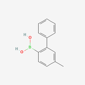 (4-Methyl-2-phenylphenyl)boronic acid