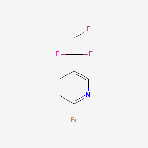 2-Bromo-5-(1,1,2-trifluoroethyl)pyridine