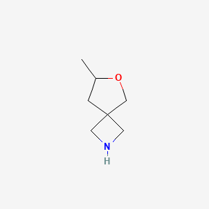 7-Methyl-6-oxa-2-azaspiro[3.4]octane