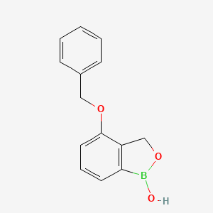 4-(Benzyloxy)benzo[c][1,2]oxaborol-1(3H)-ol