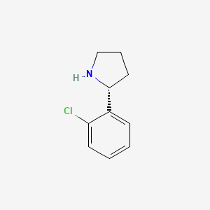 B1353664 (R)-2-(2-Chlorophenyl)pyrrolidine CAS No. 823188-58-5