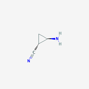 (1R,2R)-2-aminocyclopropane-1-carbonitrile