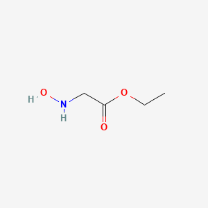 Ethyl 2-(hydroxyamino)acetate