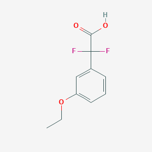 2-(3-Ethoxyphenyl)-2,2-difluoroacetic acid