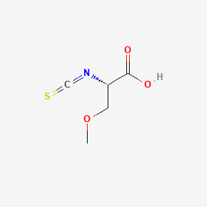 (S)-2-Isothiocyanato-3-methoxypropanoic acid