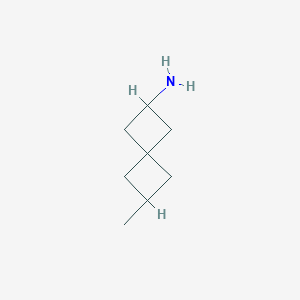 6-Methylspiro[3.3]heptan-2-amine