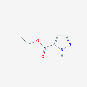 B1353676 ethyl 1H-pyrazole-3-carboxylate CAS No. 5932-27-4