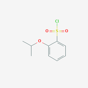 2-[(Propan-2-yl)oxy]benzene-1-sulfonyl chloride